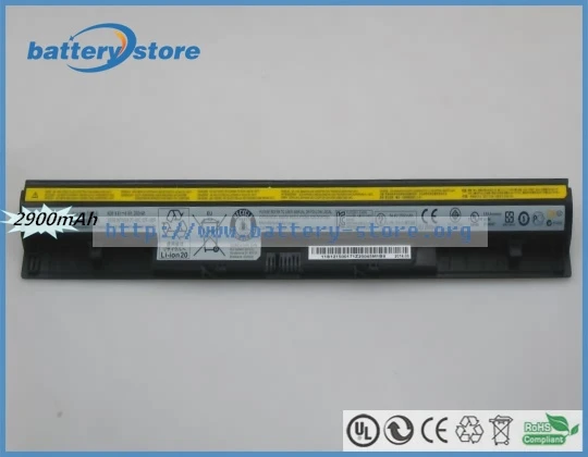 Новые оригинальные аккумуляторы для ноутбуков G400s Z710 L12M4A02 IdeaPad S510p G410s Lenovo Z40 Touch G510s