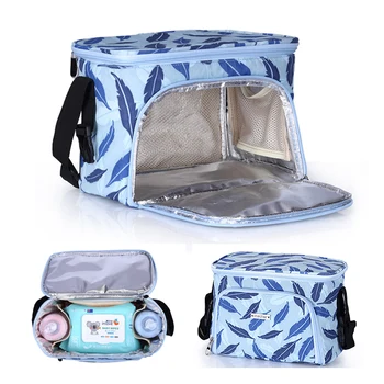 

brand Baby Strollers Bag Organizer Waterproof Heat Preservation Mummy Diaper Nappy Storage trolley Bag Stroller Accessories