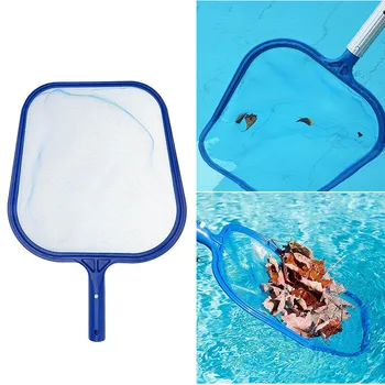 

Leaf Rake Mesh Frame Net Skimmer Cleaner Swimming Pool Spa Tool New Swimming pool cleaning net 44*30cm