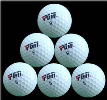 

Free Shipping 3PCS Golf Two Layers Training Golf Game Ball High-Grade Wholesale Direct Manufacturer Promotion Training Golf Ball