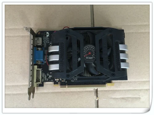  Used graphics card for Onda GT430  D5 1G support HDMI game graphics 128bit 