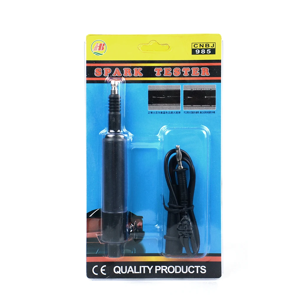 

Spark Tester Automotive Ignition Coil Detector System Indicator Diagnostic Tool car styling Free Shipping