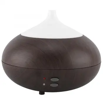 

New Hava nemlendirici Wooden Oil Diffuser Humidifier Aroma Cool Mist Humidifier Aromatherapy Tool 110-240V Ultrasonic Mist Maker