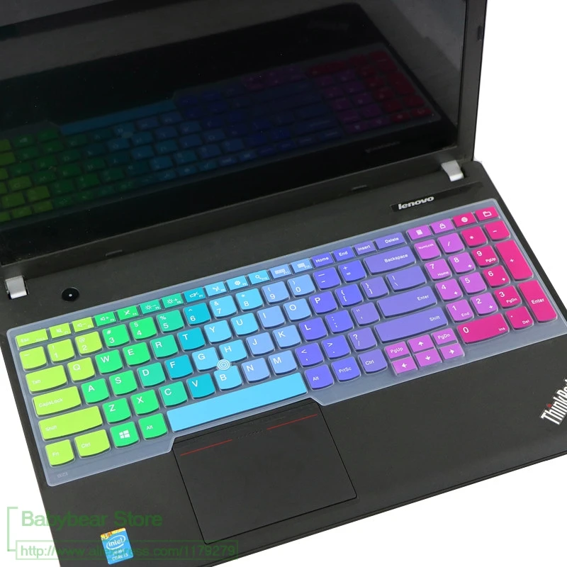 Силиконовый 15 6 дюйм чехол для клавиатуры Lenovo Thinkpad W540 W541 S5 Touch Yoga S531 E531 E550C E555 E560 E565
