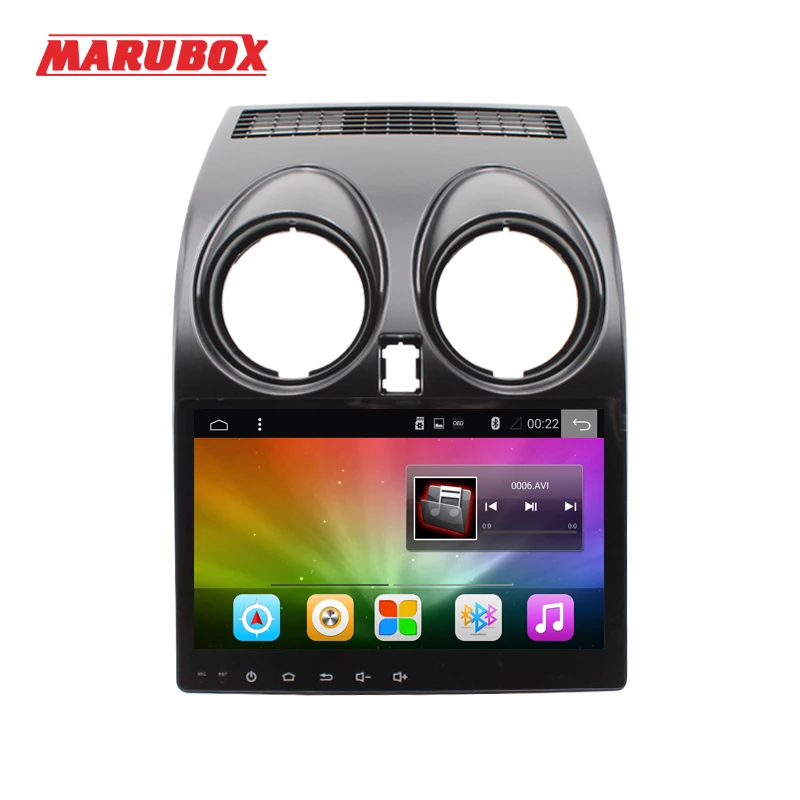 

MARUBOX 9A002DT3 Car multimedia player for Nissan Qashqai 2010 Dualis 2007 - 2014 GPS Radio Multimedia Android 7.1