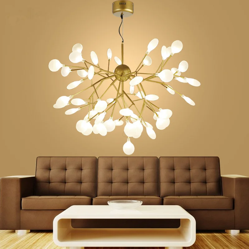 

Modern Led Pendant Light Nordic Acrylic Branches Dining Room Kitchen Light Cherry Blossoms LED Light
