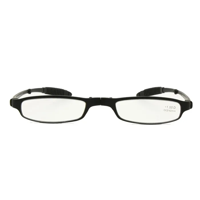 Складные мини очки для чтения с Чехол+ RX+ 1,0 до+ 3,5 дальнозоркости очки Гибкая оптика Карманный считыватель