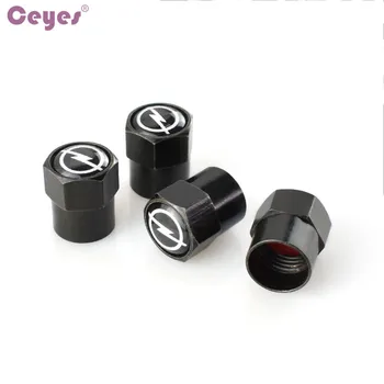 

Ceyes Car Styling Auto Wheel Tire Valves Tyre Stem Air Caps Case For Opel Corsa Insignia Astra Antara Meriva Zafira Car-Styling