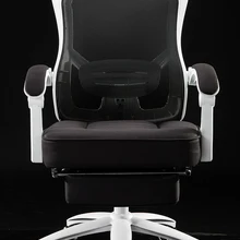 Эргономика компьютерные кресла чистая ткань вращающееся кресло бытовой босс стул гвардии талии офисе кресло электронные игры гонки стул