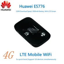 Unlocked HUAWEI E5776 E5776S 601 mifi wireless Router 4g lte wifi dongle 4G LTE wifi router