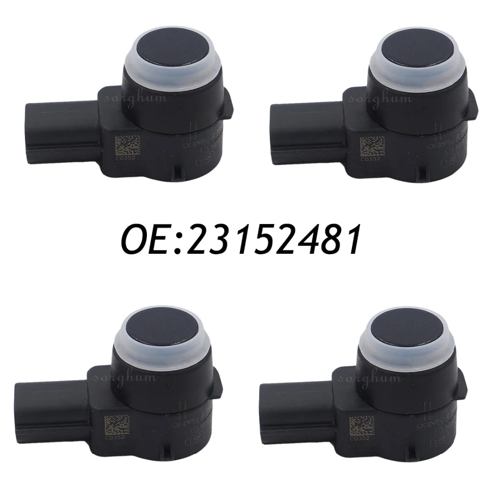 

4PCS PDC Backup Parking Distance Control Sensor Fits GM 23152481 0263023487