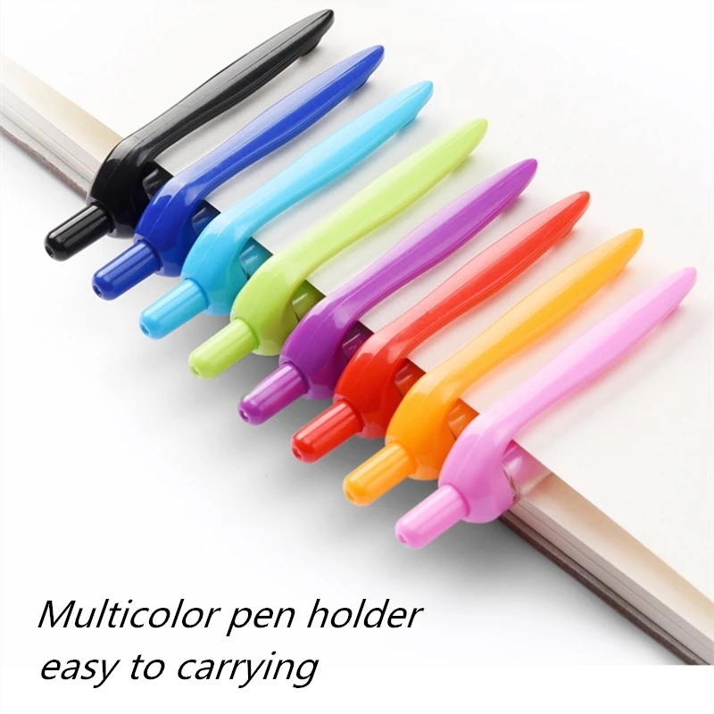 0.5mm Gel Pens For School Office Supplies Kawaii Press Type Multicolor ballpoint pen Cute stationery Writing Store