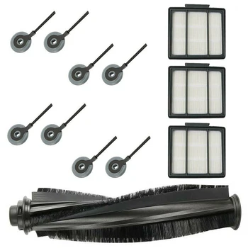 

12pc Side Brush Filter Vacuum Cleaner Accessories Kit For Shark ION Robot S87 R85 RV850 RV850BR Household Cleaning Tools Parts