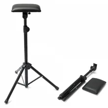 Shellhard 1pc Portable Tattoo Arm Leg Rest Adjustable Tattoo Tripod Stand For Tattoo accesories