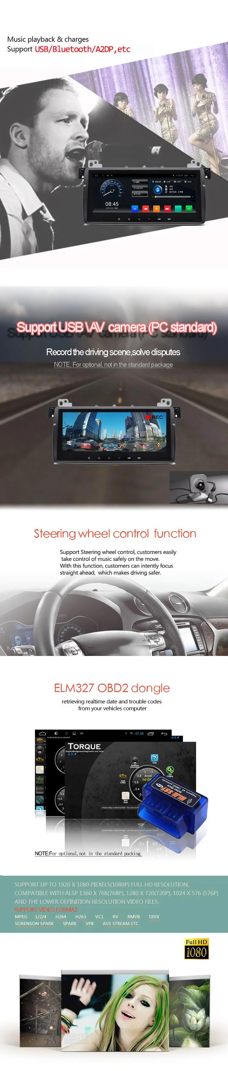 Topnavi 1024*600 четырехъядерный 8," Android 6,0 Автомобильный gps-навигатор для BMW E46 Авторадио Мультимедиа Аудио стерео, без DVD