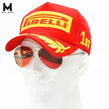 Pánská či dámská čepice s kšiltem na motiv Formule 1