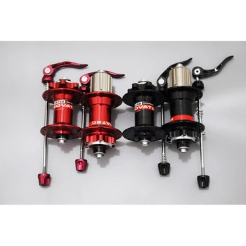 

7-tiger Novatec D041SB D042SB Disc Brake MTB Bike Hub 4 Sealed Bearing 28 32 36 Holes 28h 32h 36h Red Black Bicycle Hubs