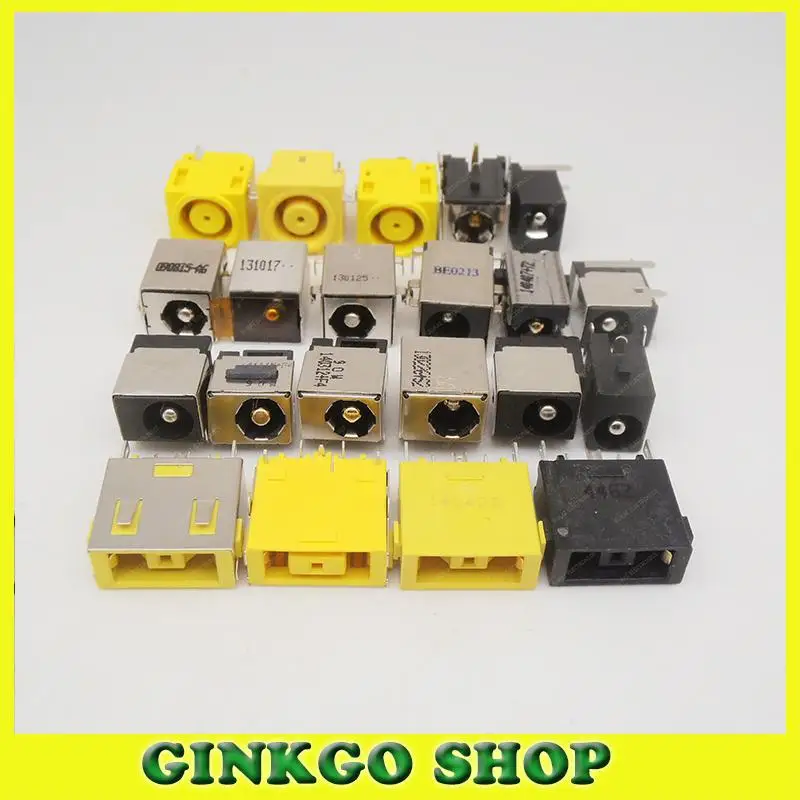 

Wholesales 21Models, 210pcs Laptop DC Power Jack,DC power Socket for Lenovo free shipping