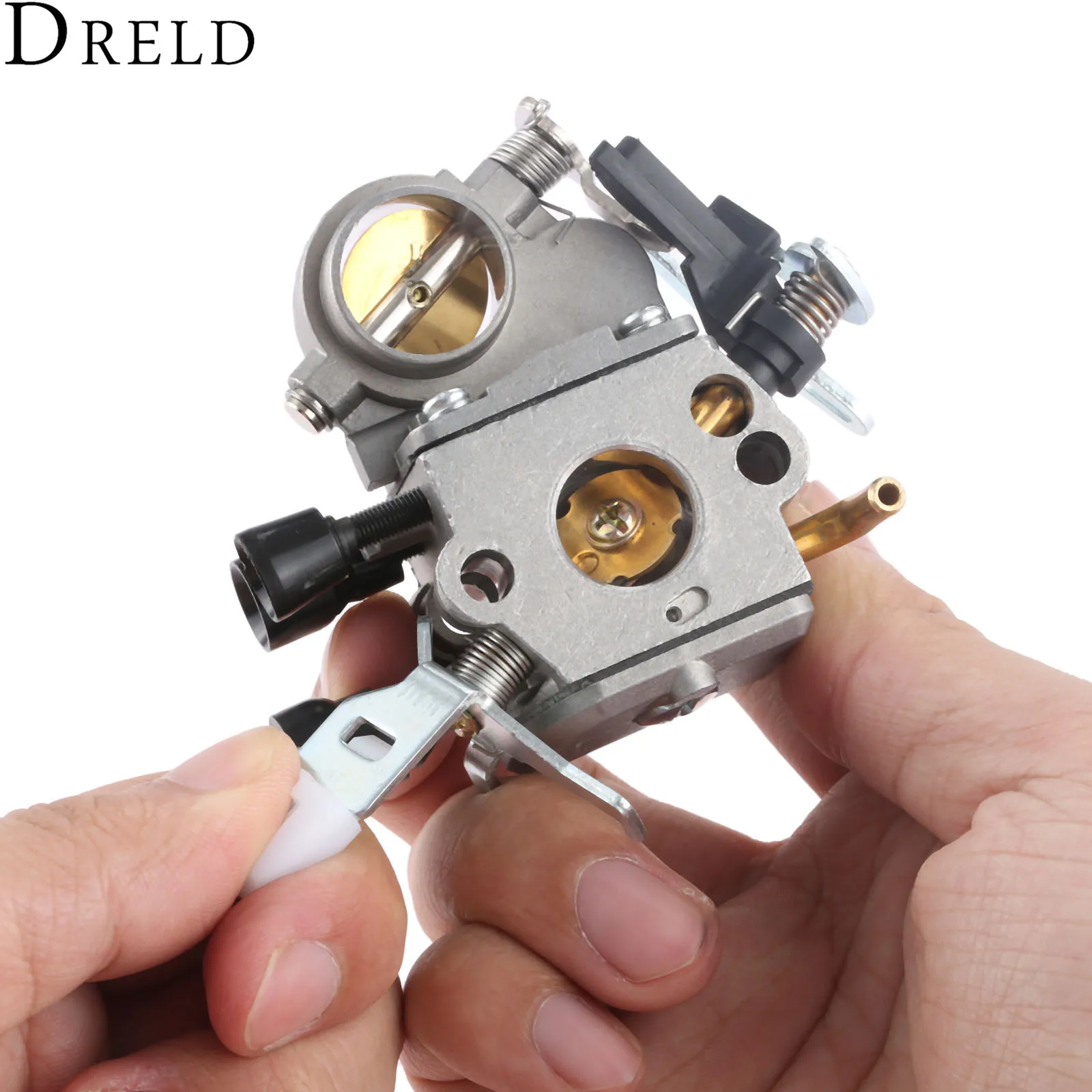 DRELD Carburetor Carb For STIHL MS171 MS181 MS201 MS211 Chainsaw 1139
