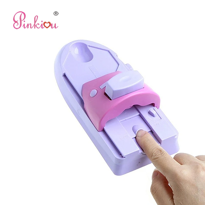 Pinkiou DIY принтер для дизайна ногтей печатная машина маникюра штамп пресс форма