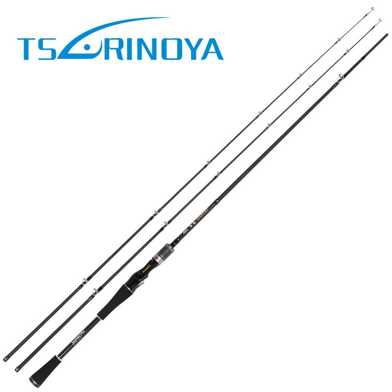 

TSURINOYA 2Secs 2.1m 2 Tips M/MH Spinning Baitcasting Fishing Rods L W.:1/8-3/8, 1/4-5/8oz Cane A Peche Carbonne Rods Olta Pesca