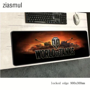 

world of tanks mouse pad gamer best seller 900x300x2mm notbook mouse mat gaming mousepad large pad mouse PC desk padmouse