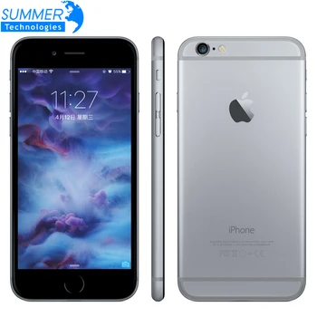 Original Apple iPhone 6s/6s Plus Mobile Phone Dual Core 12MP 2G RAM 16/64/128G ROM 4G LTE 3D touch fingerprint Cell Phones