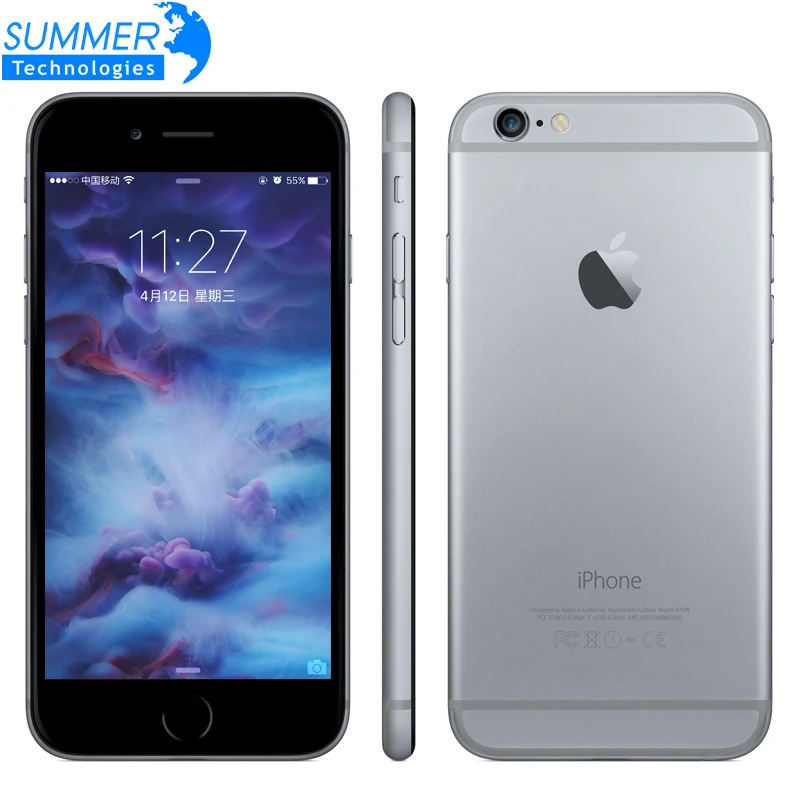 オリジナルの apple の iphone 6s/6s プラス携帯電話デュアルコア 12MP 2 グラム ram 16/64/128 グラム rom 4 4g lte 3D タッチ指紋携帯電話|cell phones|mobile phonephone plus - AliExpress