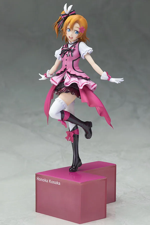 Huong Аниме Фигурка 20 см Love Live! Honoka Kousaka ПВХ фигурка Коллекционная модель игрушки
