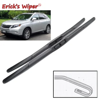 

Erick's Wiper Front Wiper Blades For Lexus RX Series RX300 RX330 RX350 RX400h RX450h MK3 2008-2015 Windshield Windscreen 26"+22"