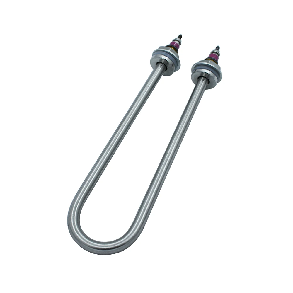 U-Shape Water Heating Element Electric 220V/380V 1KW/1.5KW/2KW/3KW M16 Tubular Heater Electric Water Tube Heater for Kitchenware