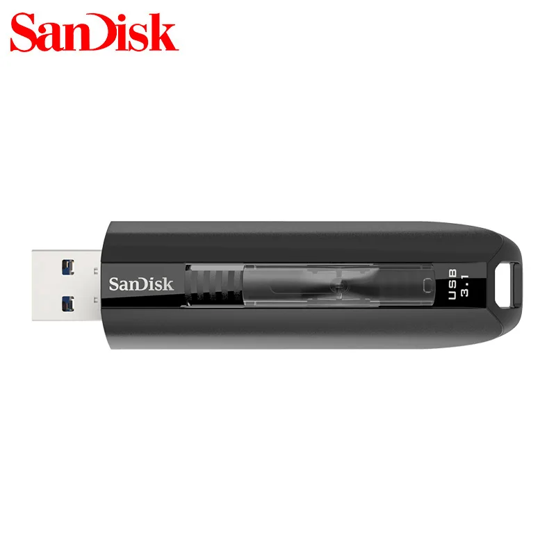 Двойной Флеш-накопитель SanDisk SDCZ880 Extreme PRO 128 ГБ USB 3,1 USB флэш-накопитель 256 ГБ флэш-накопитель высокой скорости 420 МБ/с. флеш-накопитель Usb Memory Stick