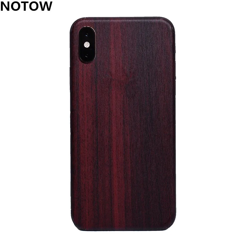 

NOTOW Luxury Wood Skin Phone Sticker protective film Back Body Decal Wrap Protective for iphone XS/XS MAX/XR/7/7plus/8/ 8plus/X