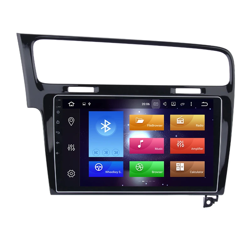 Aoluoya RAM 4 Гб Восьмиядерный Android 8 0 автомобильный Радио DVD GPS плеер для Фольксваген