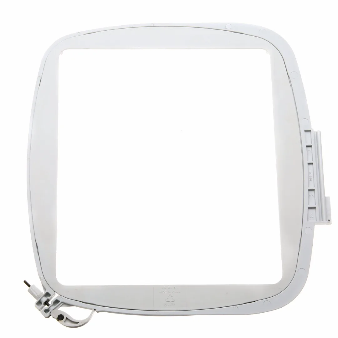White Embroidery Quilter's Hoop 8''x8'' For Embroidery Machine 200X200mm