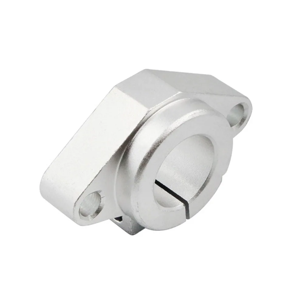 

Fixed Durable For 3D Printer Easy Apply Slide Shaft Support Parts Chrome Plated Replacement Linear Ball Bearing Professional
