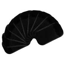 10 шт./компл. сцепление липкий коврик нескользящий Коврик Противоскользящий коврик для приборной панели автомобиля gps держатель телефона черный