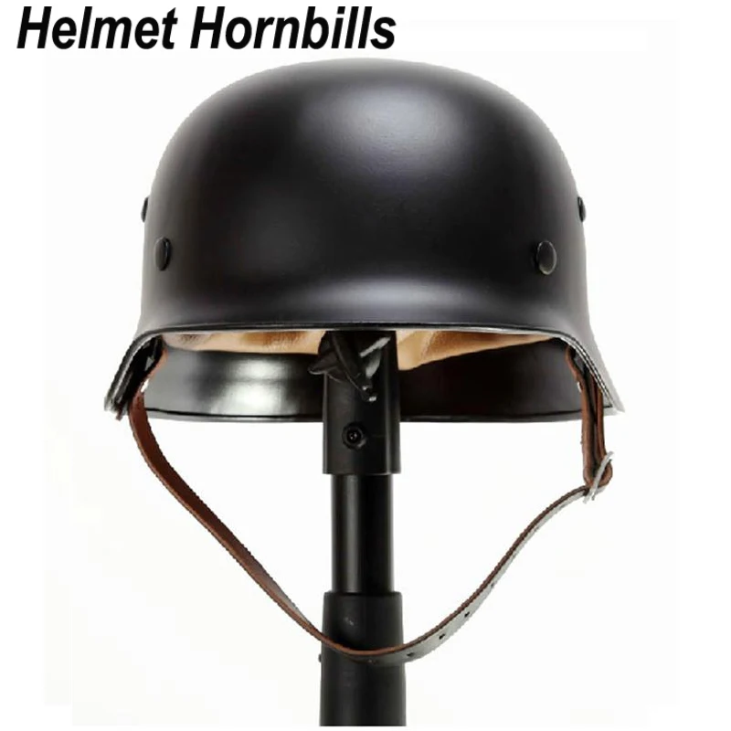 Шлем hornbill WW2 немецкий M35 стальной Тактический шлем Защитная головка мировая война