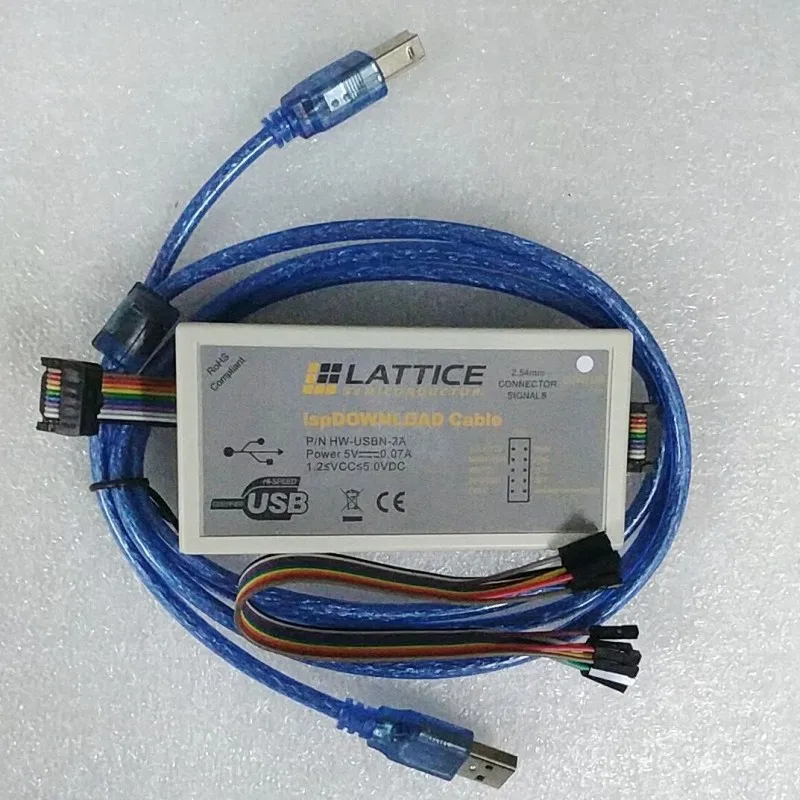 

USB ISP Download Cable Jtag SPI Programmer for LATTICE FPGA CPLD