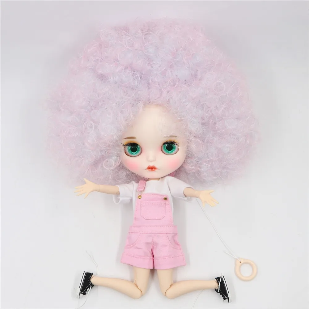 Leilani – Premium Custom Neo Blythe Doll with Multi-Color Hair, White Skin & Matte Cute Face 3