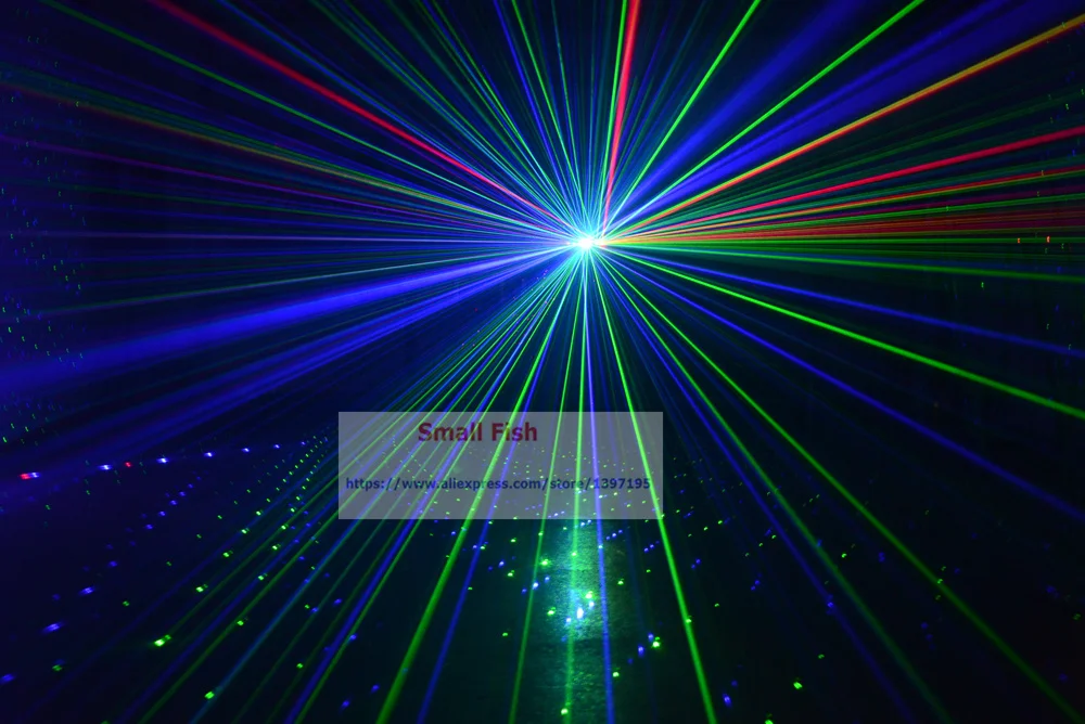 2 шт./лот новые лазерный свет RGB 3IN1 луч сценическое освещение Рождество Дискотека диджейские Лазерные Лампы 780 МВт Professional показывает