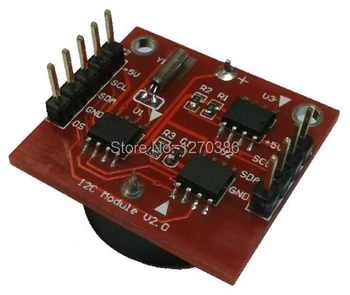 

Free Shipping!!! I2C module 1307 clock LM75 temperature AT24 storage