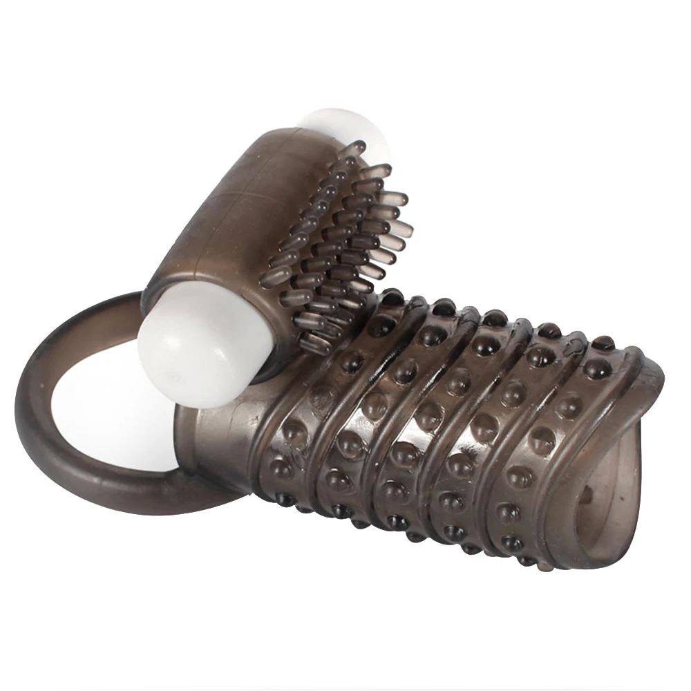 Delayed Ejaculation Penis Ring Vibrator Sex Toy For Men USB Charge Silicone Cock Ring Vibrating On Dick For Sex For Men Cockring (1)