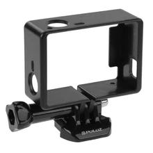 PULUZ Standard Border Frame Protective Housing with Screw Base Mount for Gopro Hero 4 Sports & Action Video Cameras Accessories
