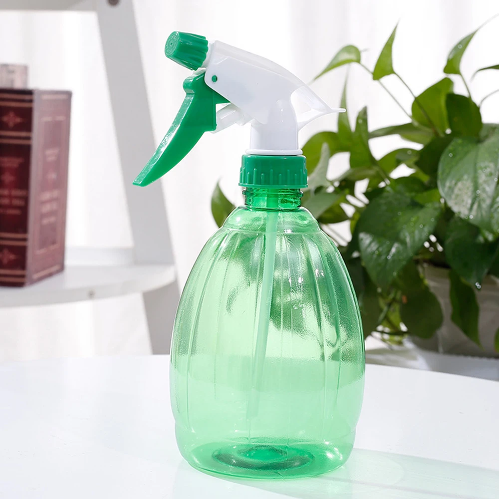555 мл Пластик пустой распылитель бутылка мини окна очистки лейки Indoor цветок бутылка с распылителем воды для чистящие