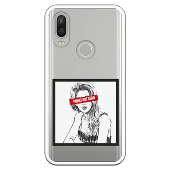 

Stand case costume drawing Punks Not Dead WP002 for Vsmart Active 1