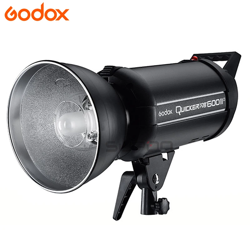 

Godox Quicker 600II Strobe Photo Studio Flash GN76 2.4G HSS 600WS Speedlite Light AC110/ AC220V for Cannon Nikon Fujifilm Sony