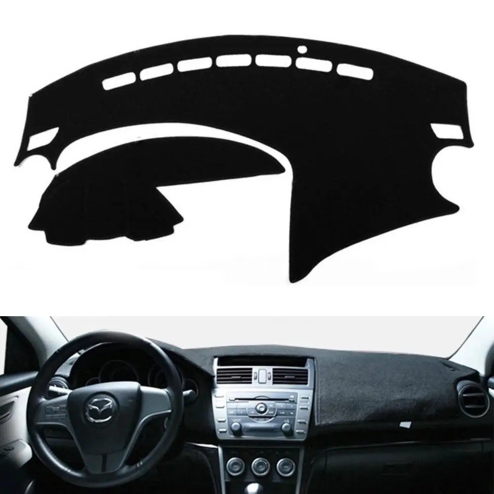 Car Dashboard Cover Pad Dashmat Dash Mat Sun Shade Carpet Pad For 2009