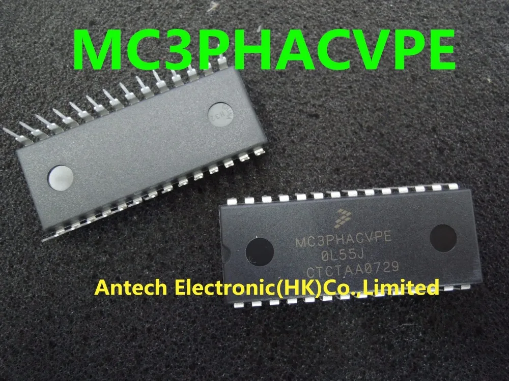 2 шт. 100% Новый оригинальный MC3PHACVPE MC3PHAC DIP28|c c| |