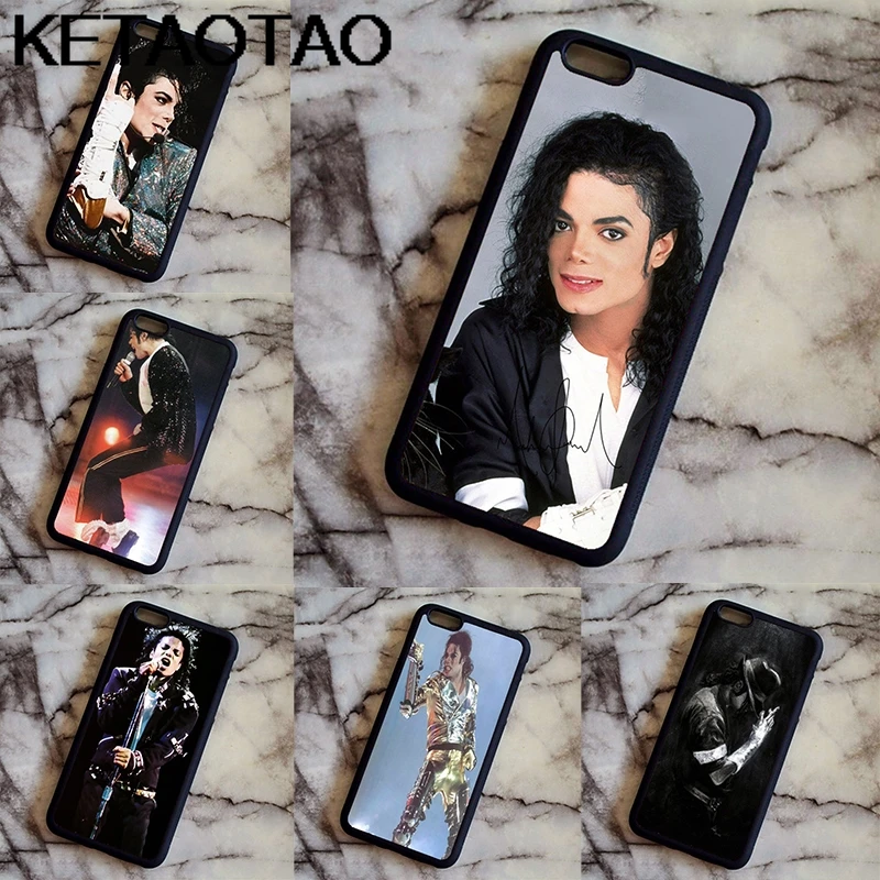 KETAOTAO King of 1 Michael Jackson чехлы для телефонов Samsung S3 4 5 6 7 8 9 Note мягкий силиконовый чехол